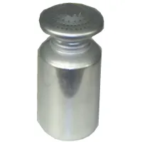 Zoutstrooier aluminium snackbar model